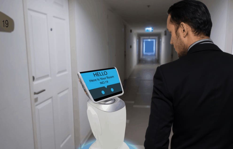 Artificial intelligence in hotel management Enjovia