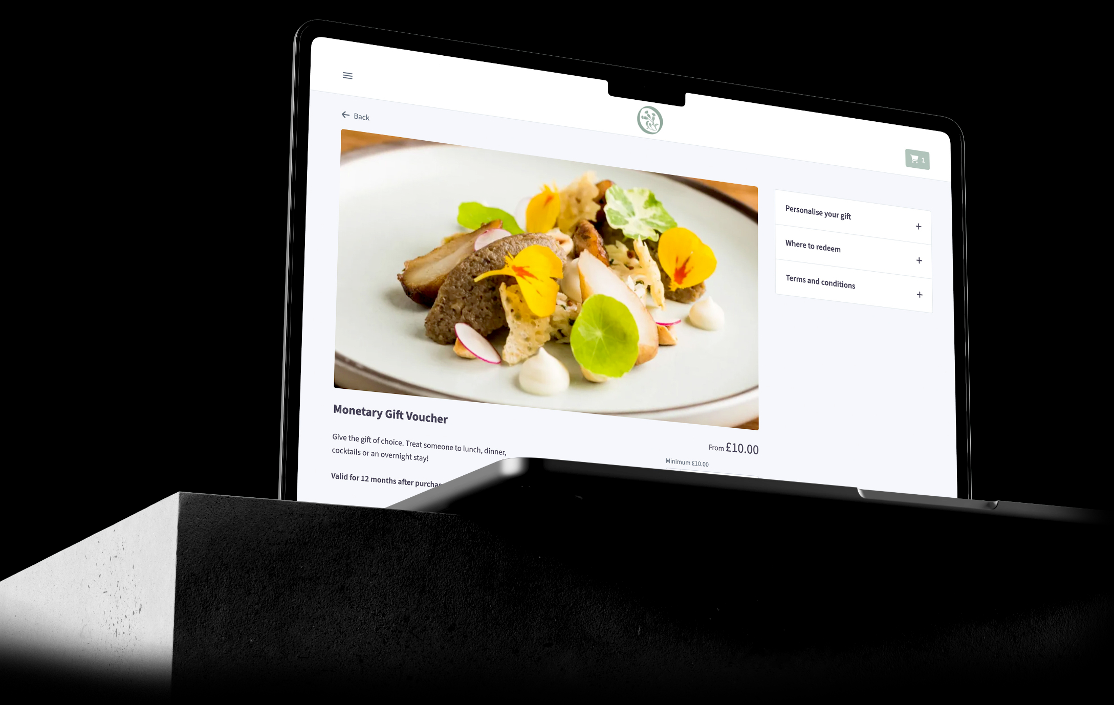 Enjovia Gift Voucher Experiences