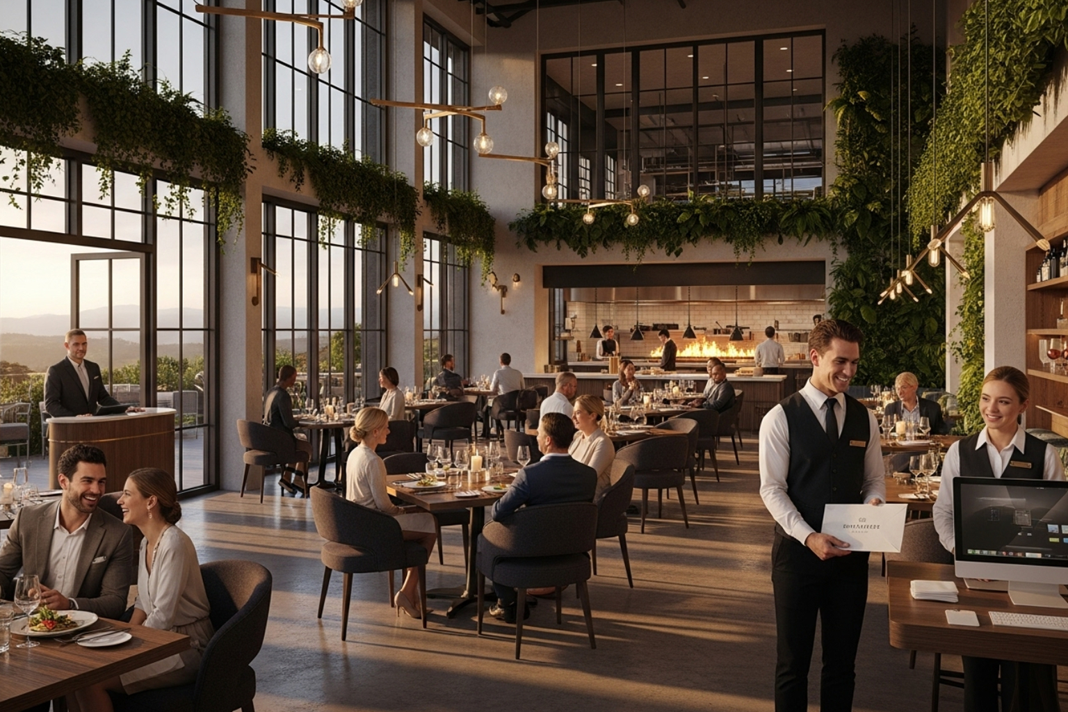 Enjovia Gift Voucher Platform for multi-brand businesses including restaurants, spas, hotels, activities, cruises