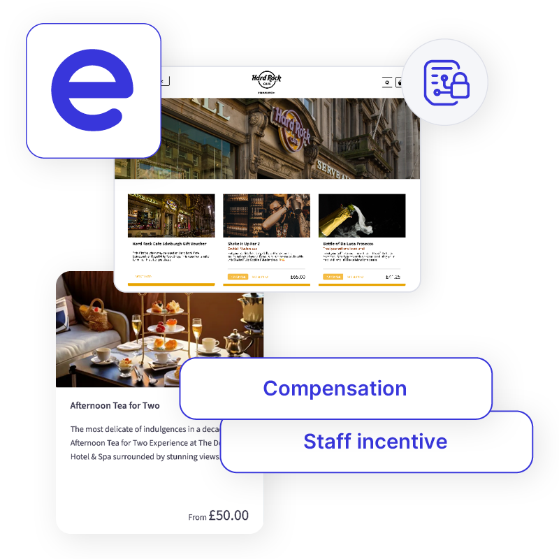 Enjovia Gift Experiences Retail Voucher store multi-property, multi-brand gift voucher system