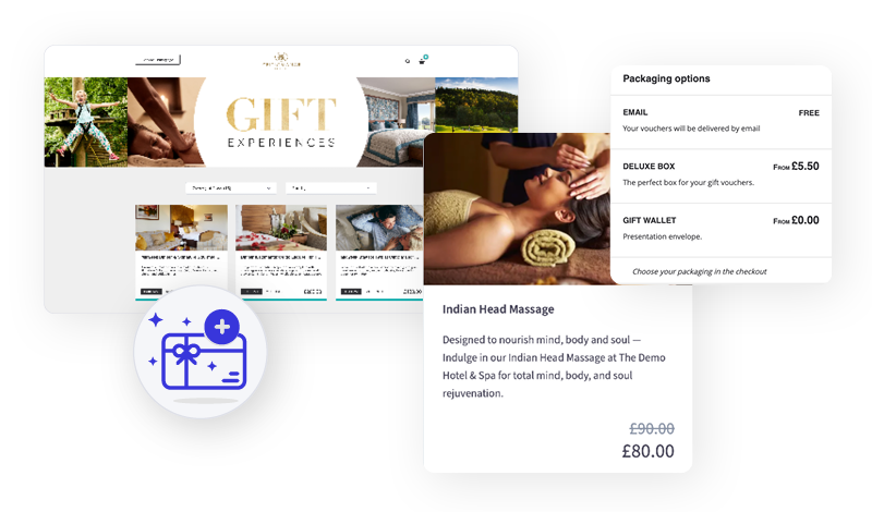 Enjovia Gift Experiences Voucher store