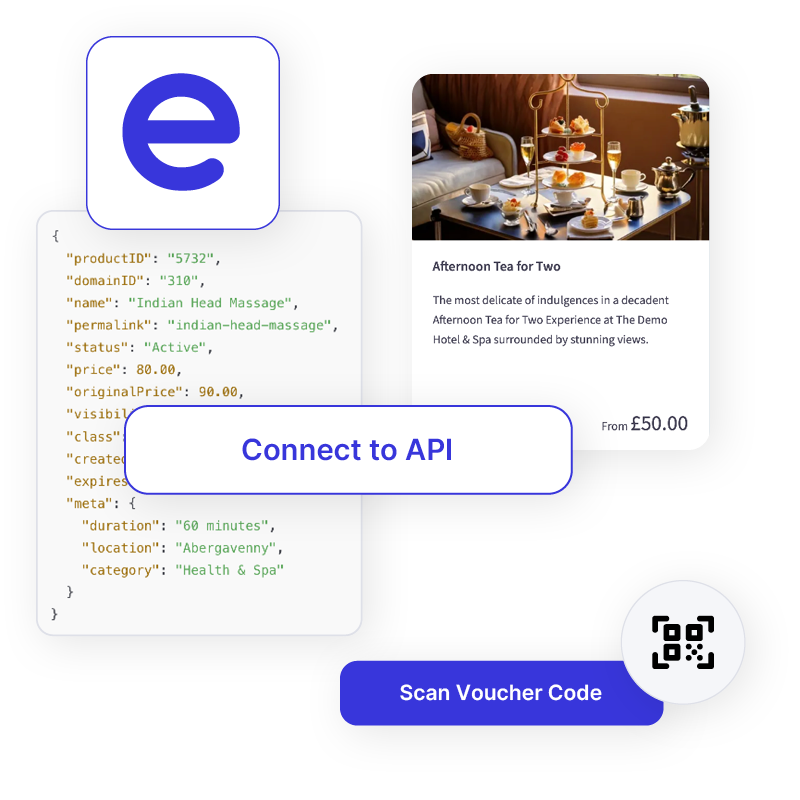 Enjovia Gift Experiences White label Resellers Voucher store multi-property, multi-brand, multi-business gift voucher system